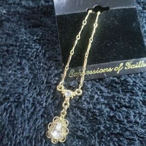 Vintage Women's 1928 Teardrop Necklace